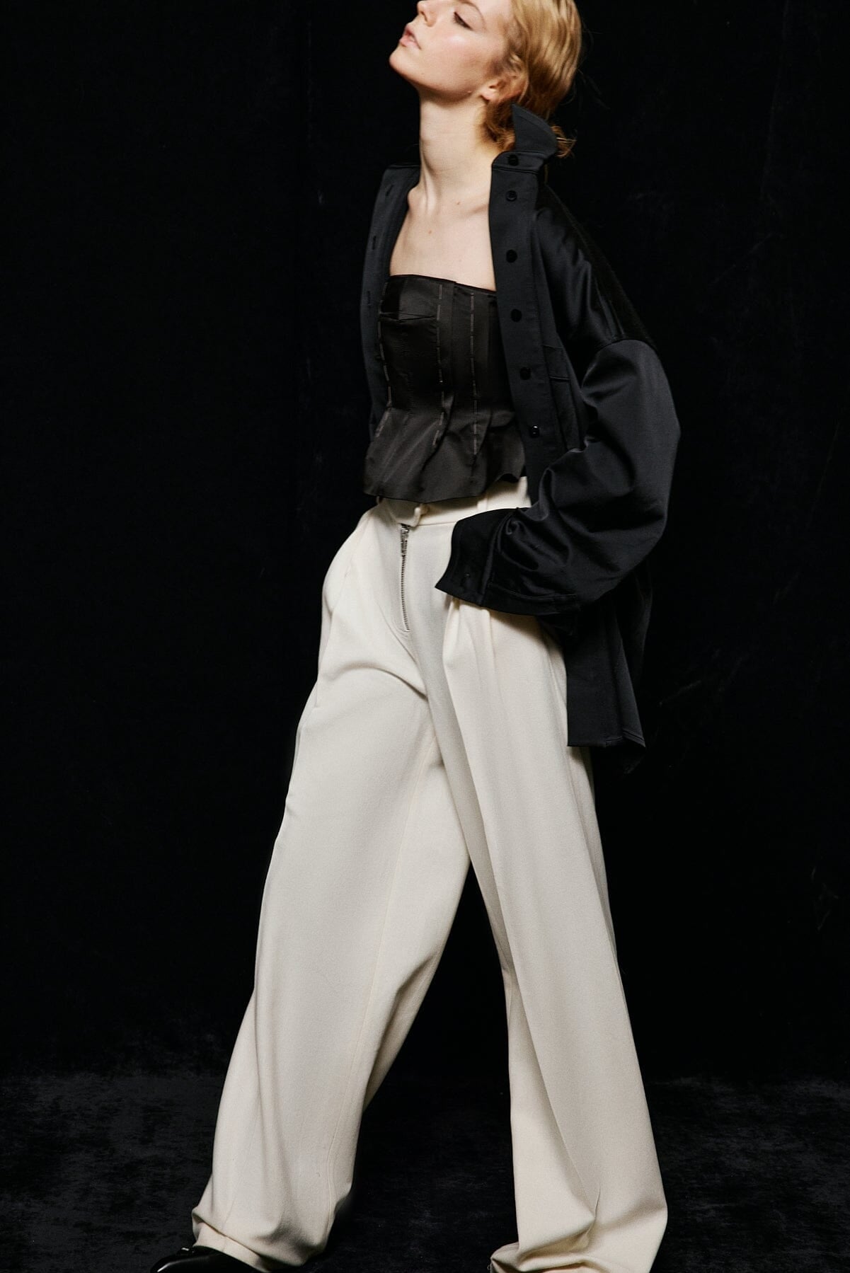 Nackiyé Tops Naked Skin Mini Top