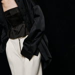 Nackiyé Tops Naked Skin Mini Top