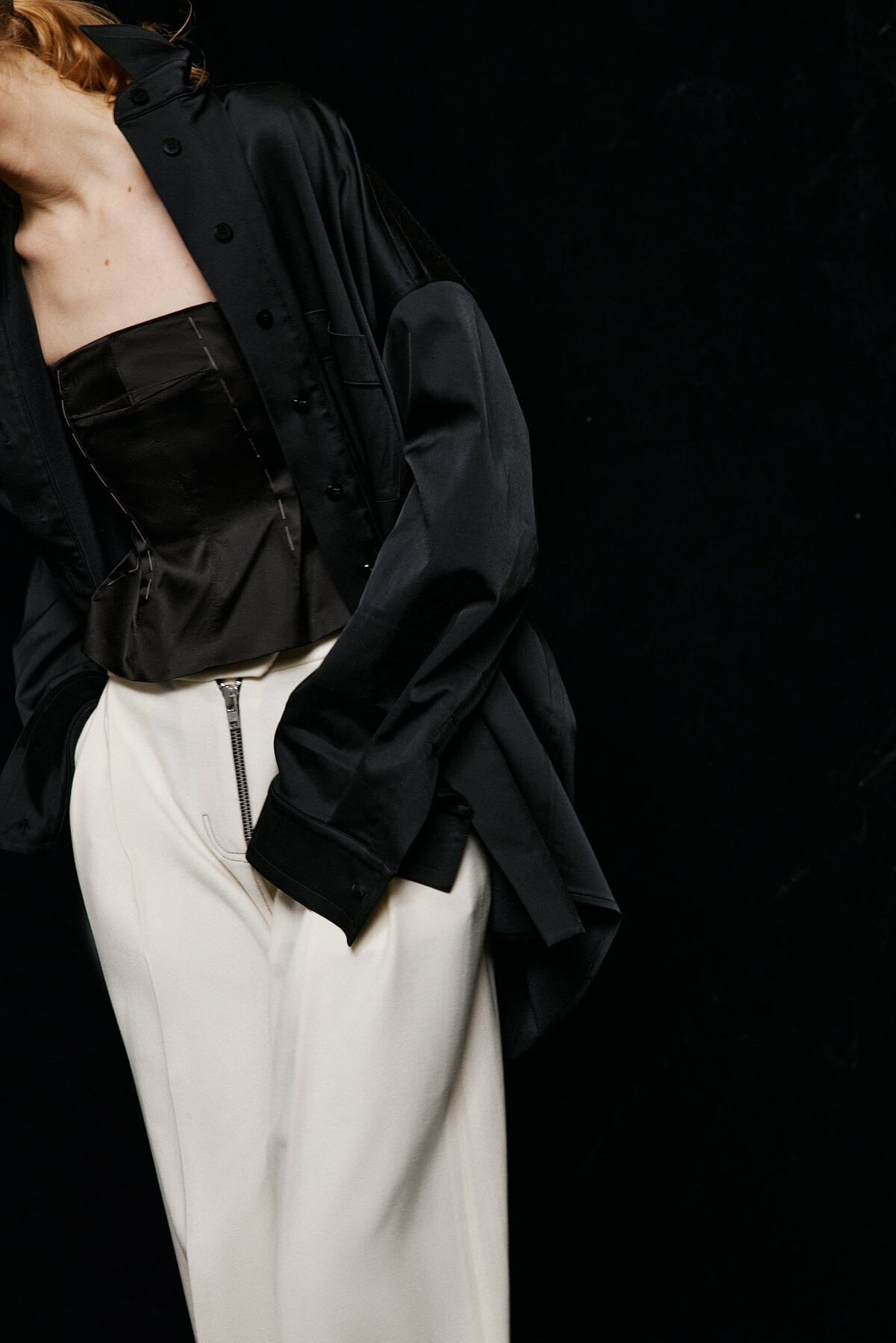 Nackiyé Tops Naked Skin Mini Top