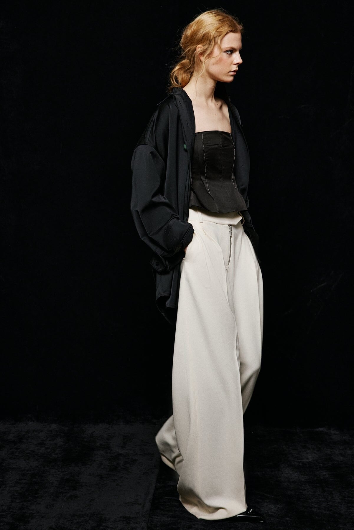 Nackiyé Tops Naked Skin Mini Top