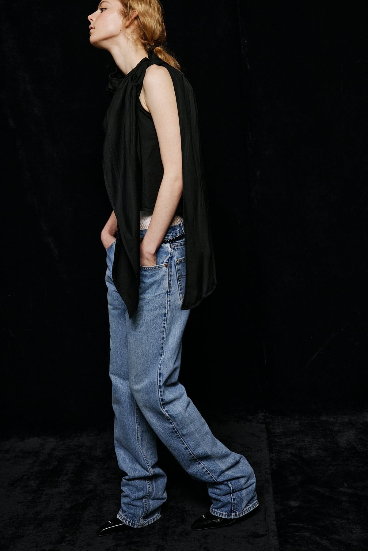 Nackiyé Tops Small Talk Top