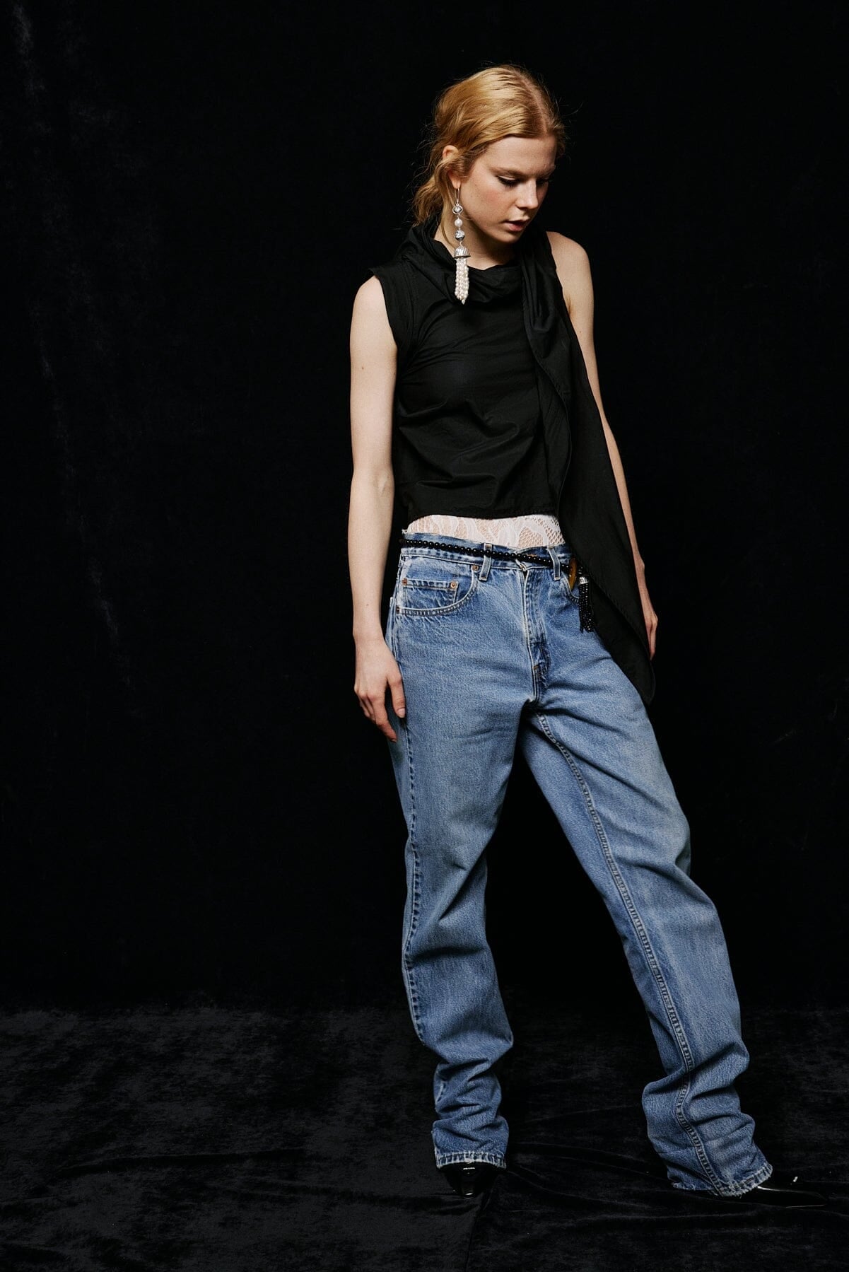 Nackiyé Tops Small Talk Top