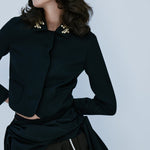 Nackiyé Coat Embroidered Little Jacket