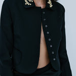 Nackiyé Coat Embroidered Little Jacket