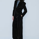 Nackiyé Coat Velvet Morning Jacket