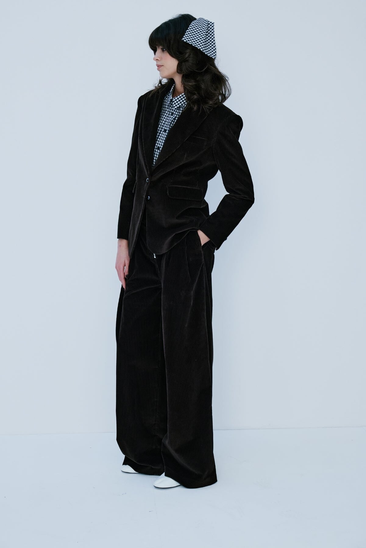 Nackiyé Coat Velvet Morning Jacket