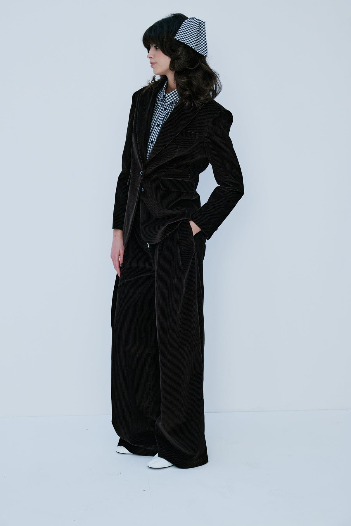 Nackiyé Coat Velvet Morning Jacket