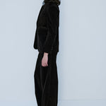 Nackiyé Coat Velvet Morning Jacket