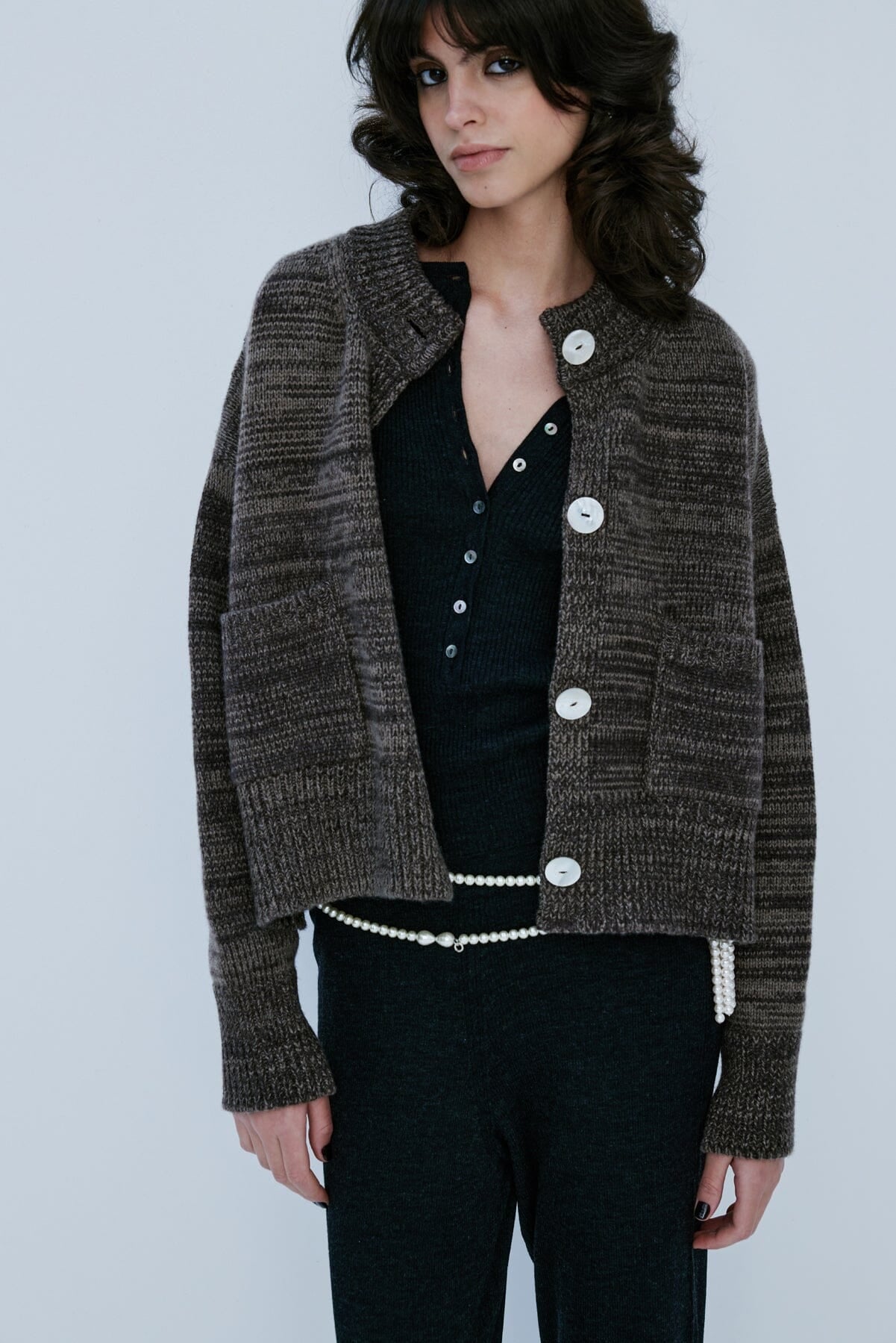 Nackiyé Icebreaker Cashmere Cardigan