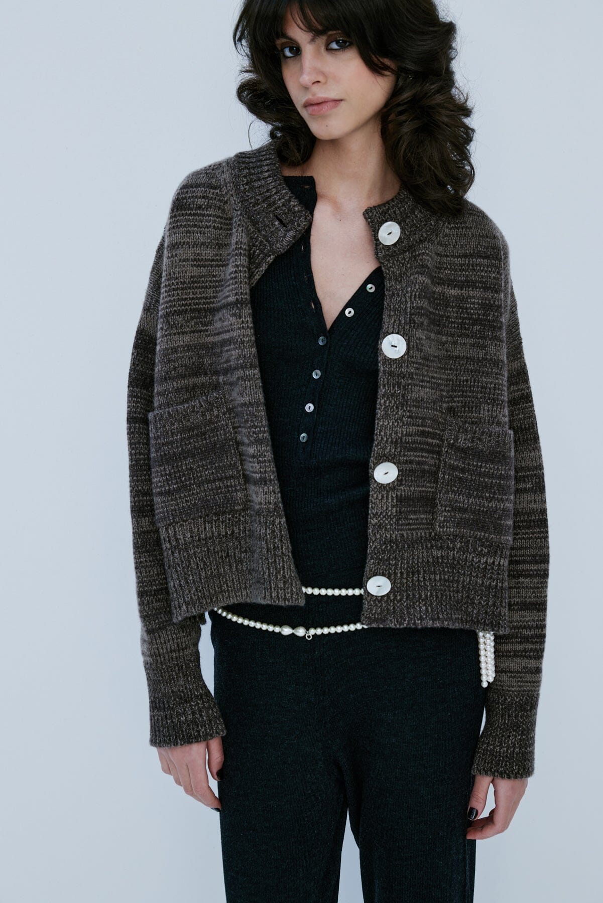 Nackiyé Icebreaker Cashmere Cardigan