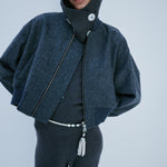 Nackiyé Coat Aviator Jacket