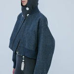 Nackiyé Coat Aviator Jacket