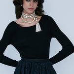 Nackiyé Dancer Knit Top