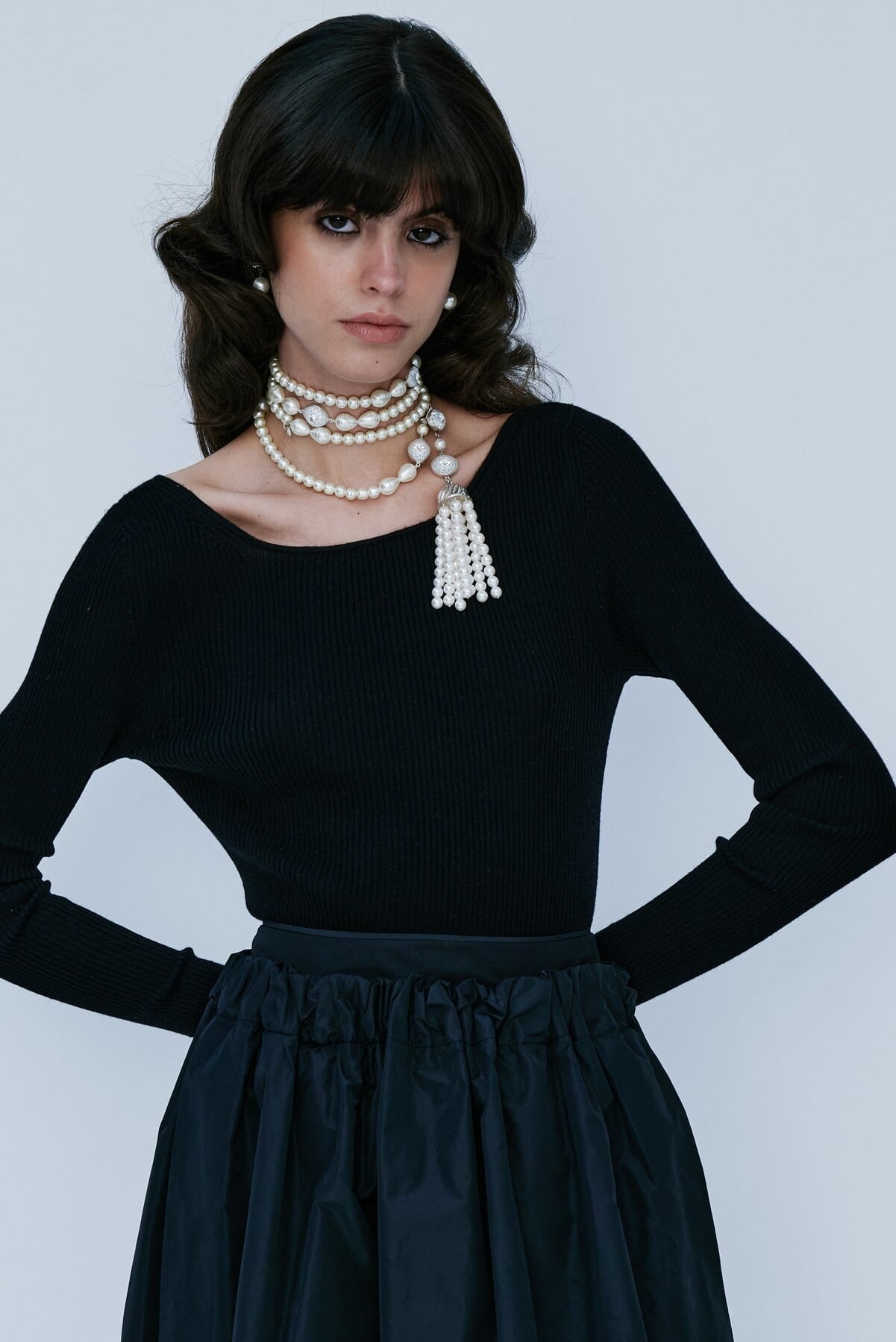 Nackiyé Dancer Knit Top