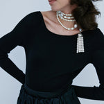 Nackiyé Dancer Knit Top