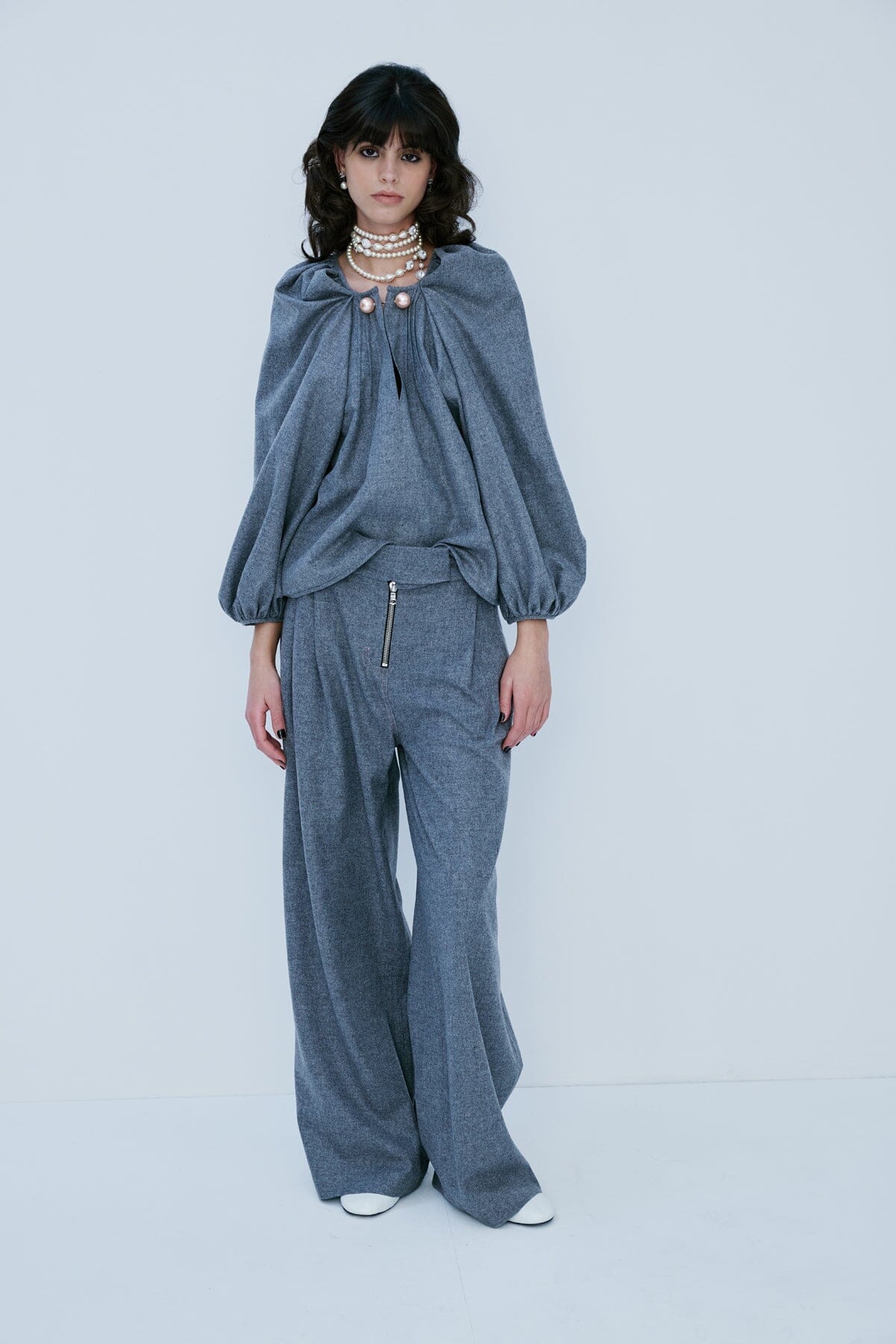 Nackiyé Pants Loose Change Pant