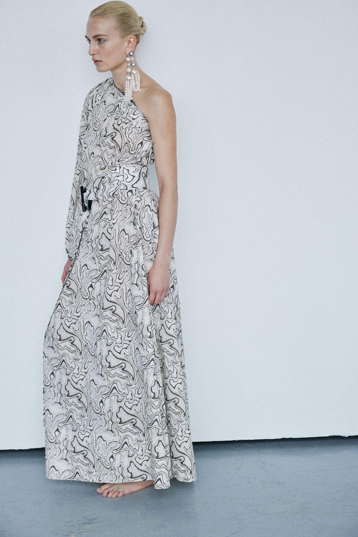 Nackiyé Great Escape One Shoulder Dress