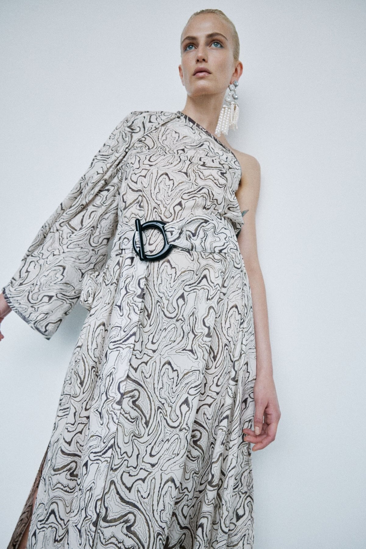 Nackiyé Great Escape One Shoulder Dress