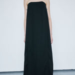 Nackiyé Stripped Strapless Gown