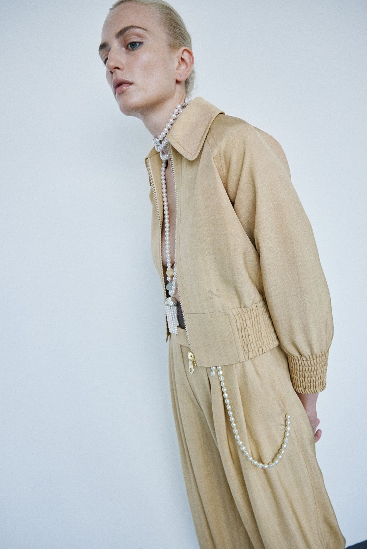 Nackiyé Taxi Bomber Jacket