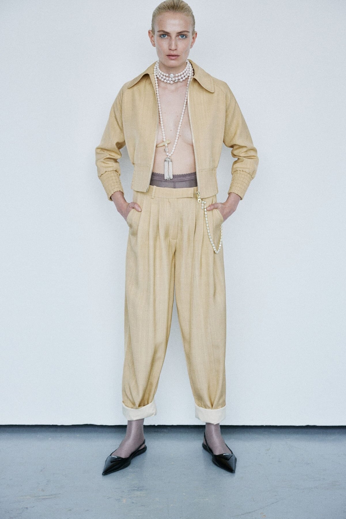 Nackiyé Taxi Bomber Jacket