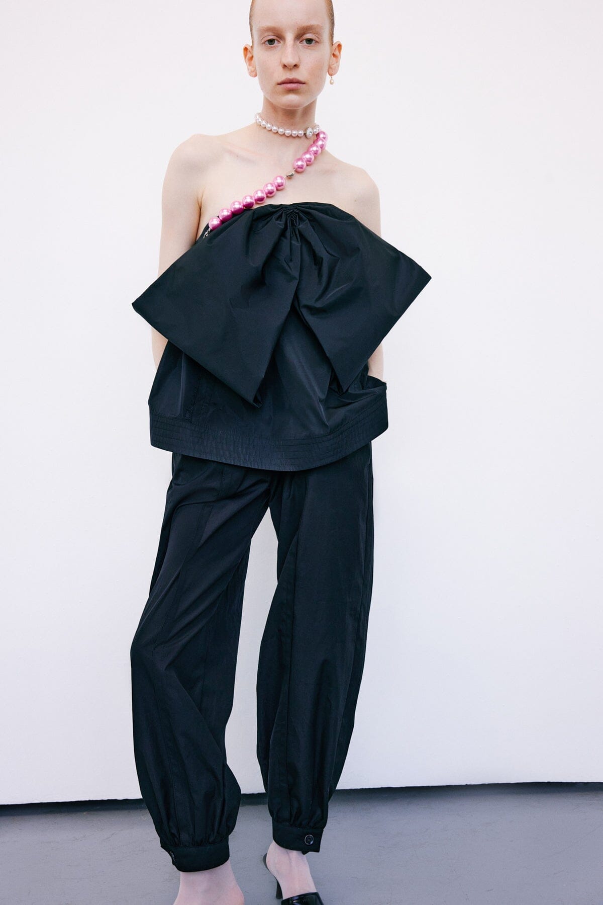 Nackiyé Tops Cherry Bomb Evening Top