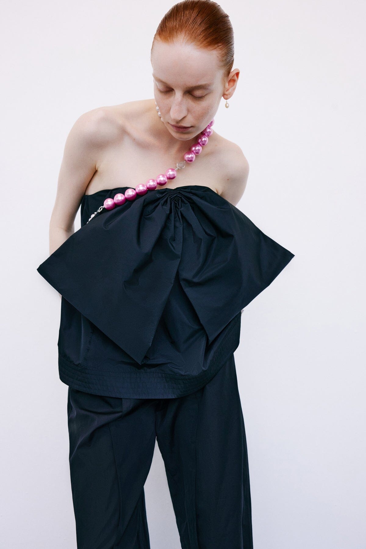 Nackiyé Tops Cherry Bomb Evening Top