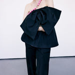 Nackiyé Tops Cherry Bomb Evening Top