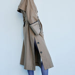 Nackiyé Left Bank Trenchcoat