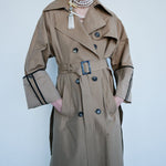 Nackiyé Left Bank Trenchcoat