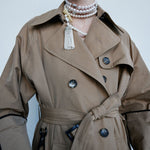 Nackiyé Left Bank Trenchcoat