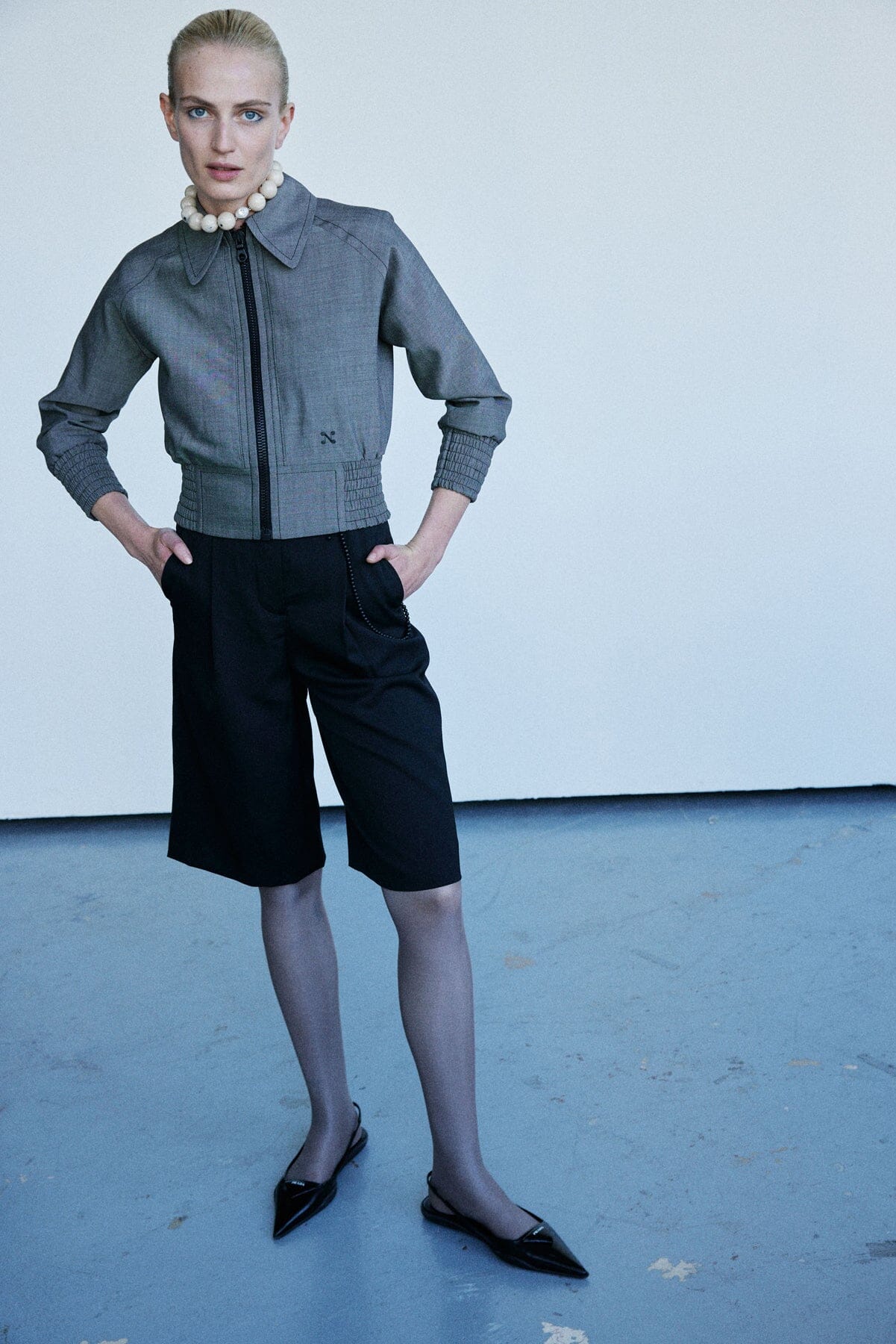 Nackiyé Taxi Bomber Jacket