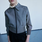 Nackiyé Taxi Bomber Jacket