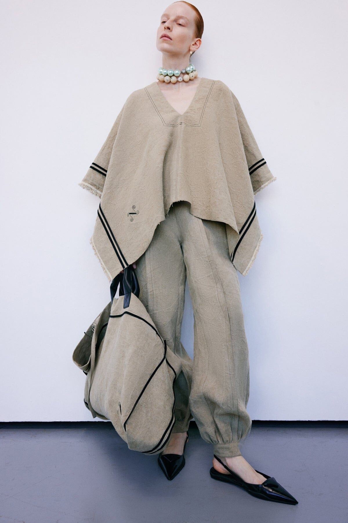 Nackiyé Tops Pasarella Short Top