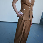 Nackiyé Kitty Baby Bustier Top