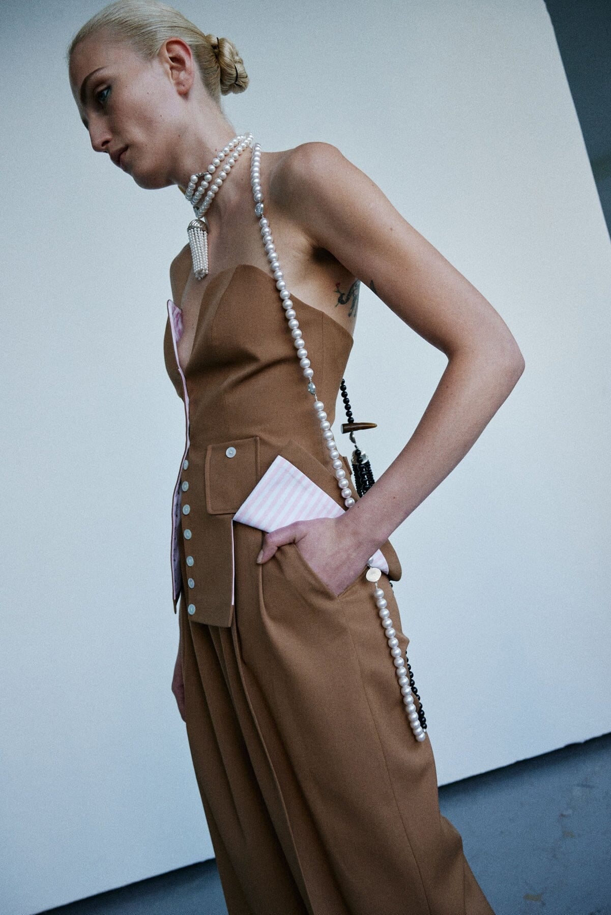 Nackiyé Kitty Baby Bustier Top