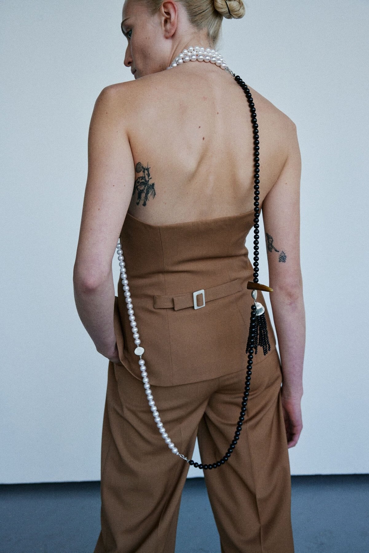 Nackiyé Kitty Baby Bustier Top