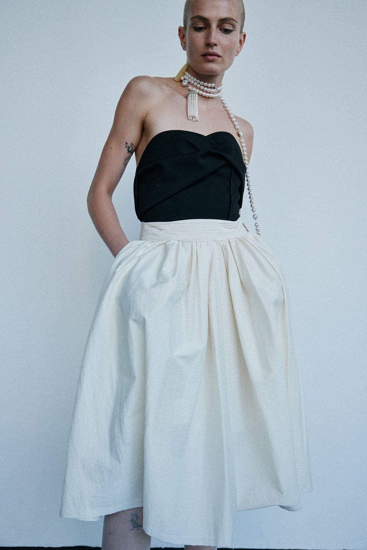 Nackiyé Forbidden Bustier Top