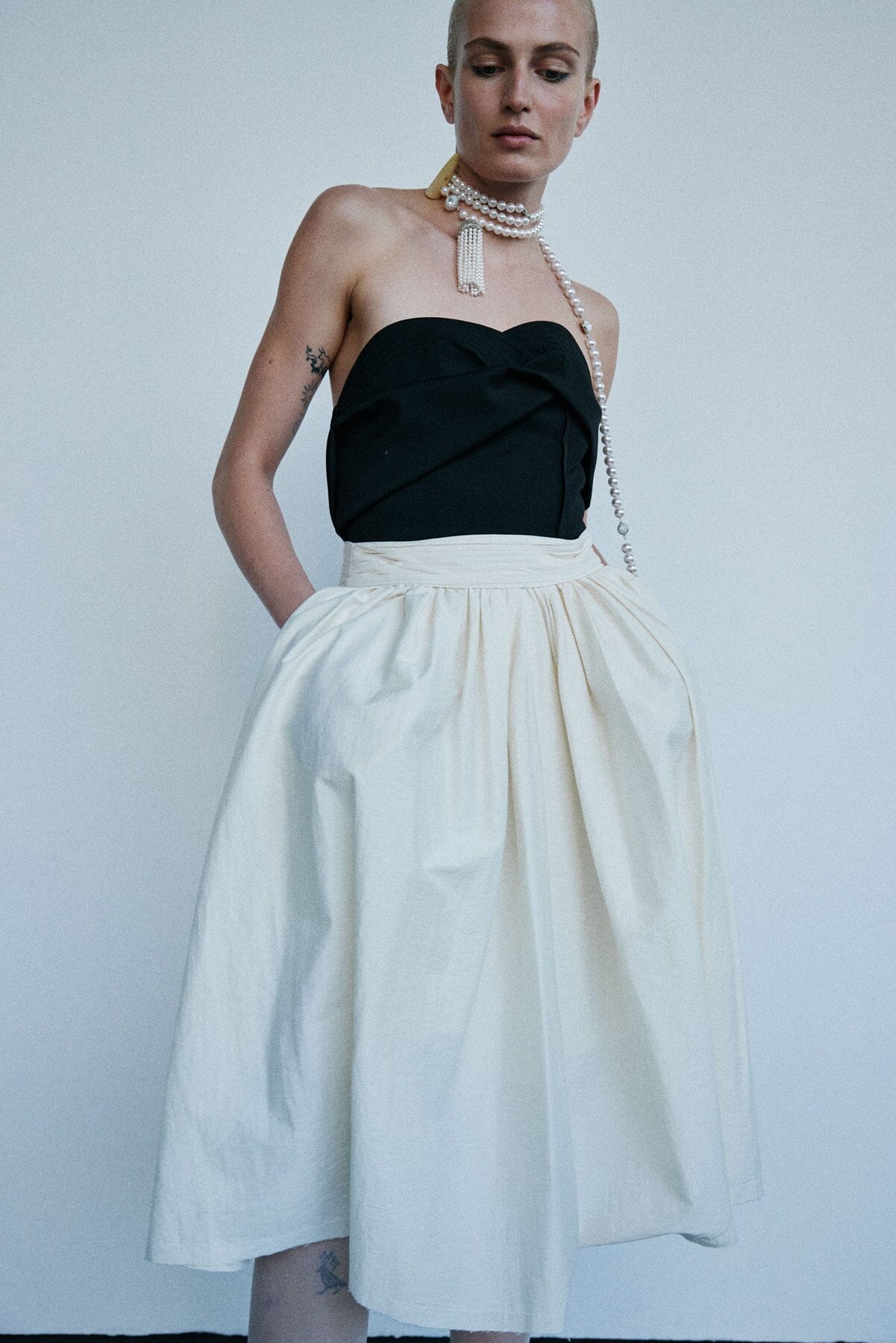 Nackiyé Forbidden Bustier Top