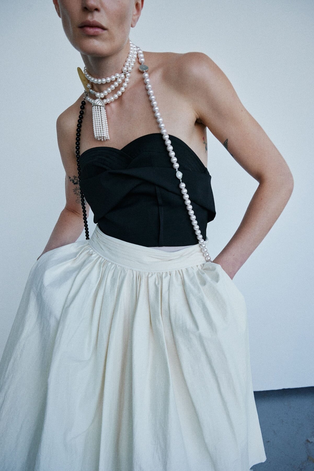 Nackiyé Forbidden Bustier Top