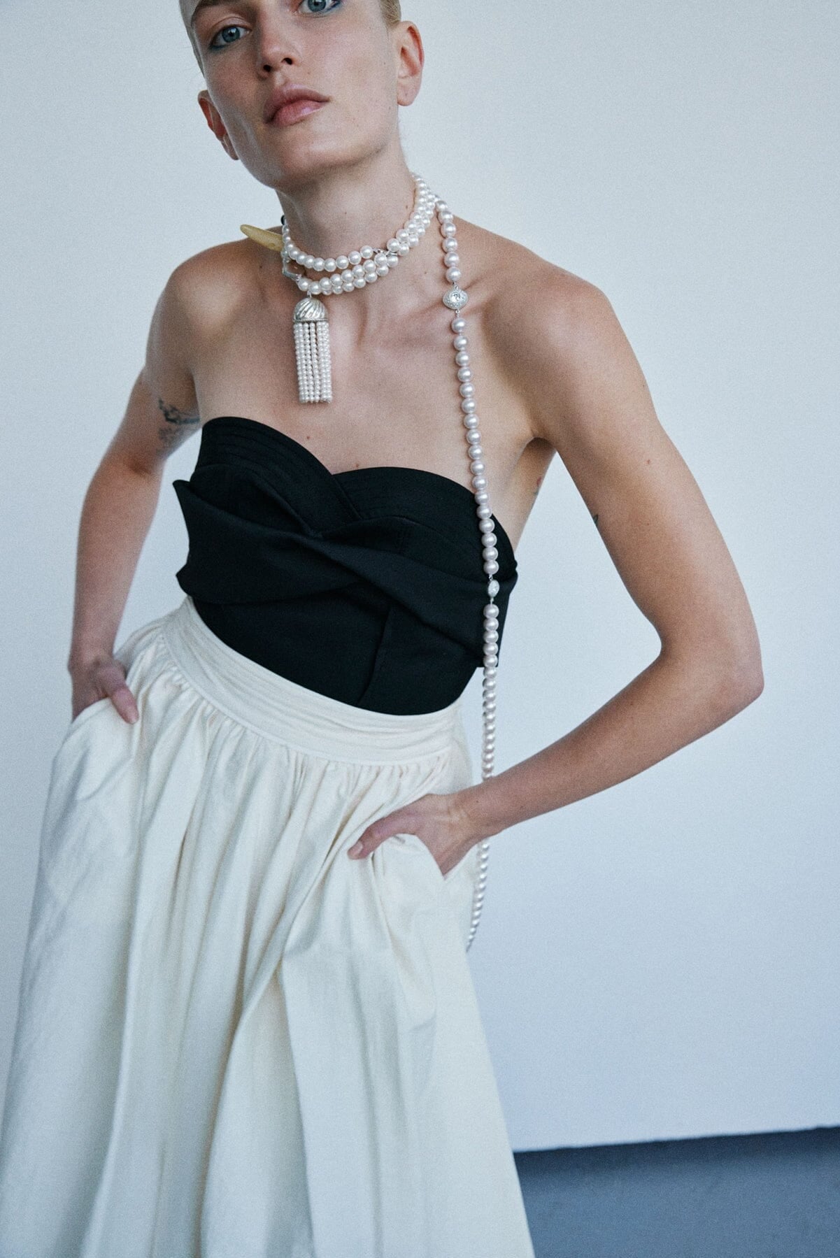 Nackiyé Forbidden Bustier Top