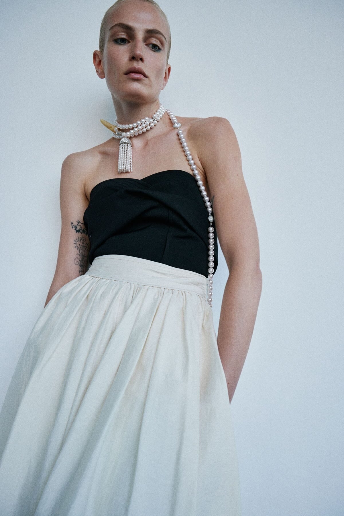 Nackiyé Forbidden Bustier Top