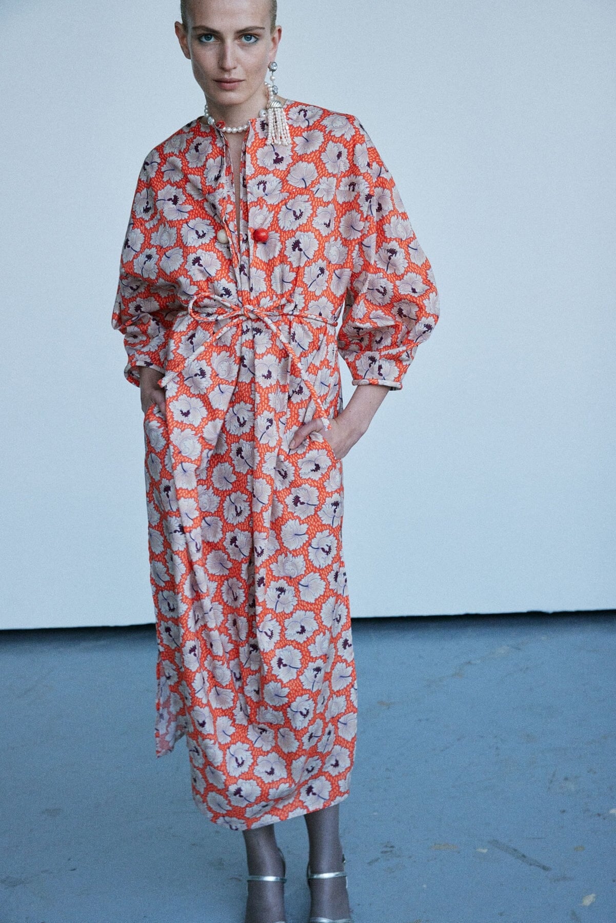 Nackiyé Bosphor Kaftan Dress