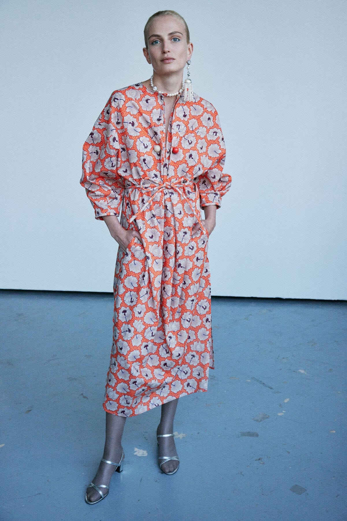 Nackiyé Bosphor Kaftan Dress