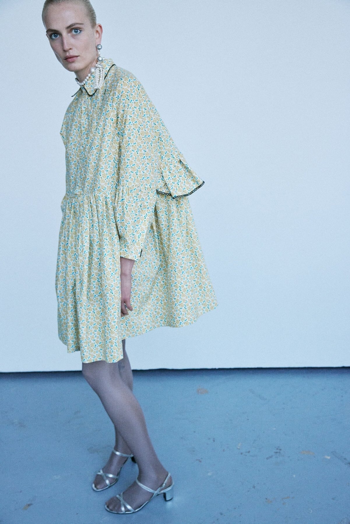 Nackiyé Jasmine Ruffle Dress