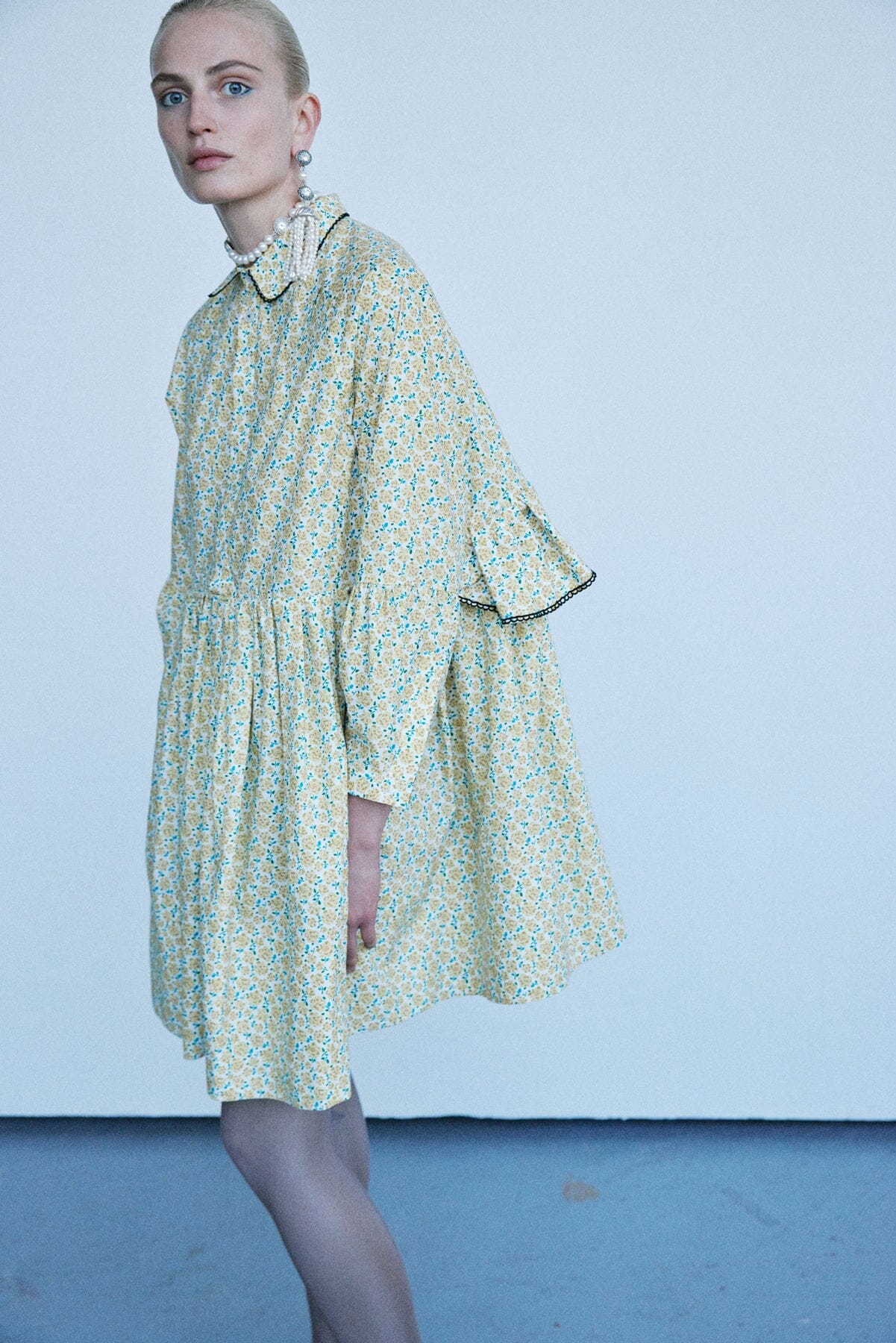 Nackiyé Jasmine Ruffle Dress