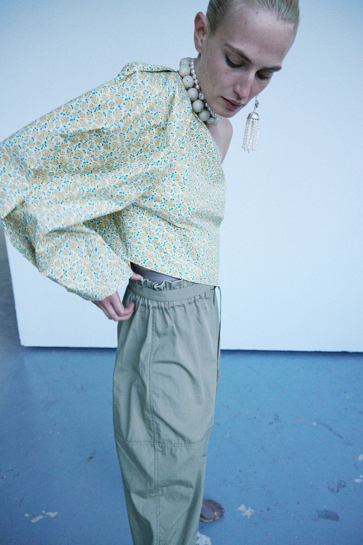 Nackiyé Great Escape One Shoulder Top