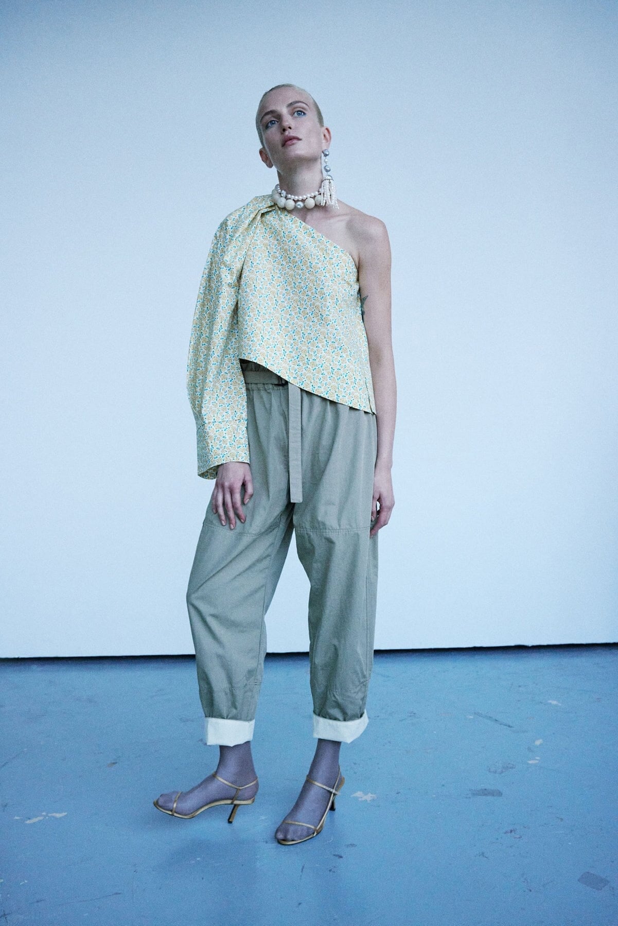 Nackiyé Great Escape One Shoulder Top