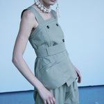 Nackiyé Cairo Double Breast Top