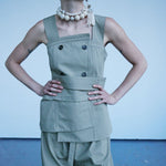 Nackiyé Cairo Double Breast Top